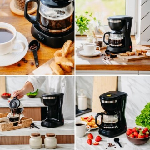 Adler Ekspres przelewowy 0,6l