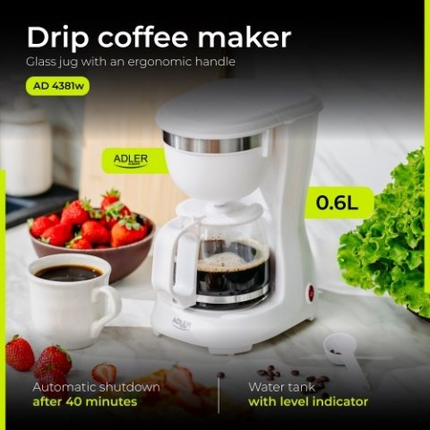 Adler Ekspres przelewowy 0,6l