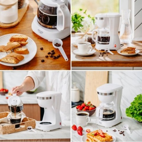 Adler Ekspres przelewowy 0,6l