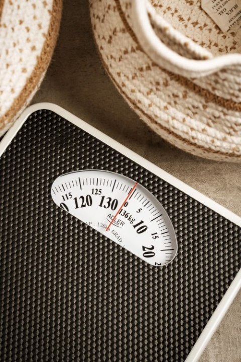 Adler Mechaniczna waga łazienkowa