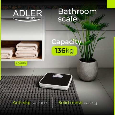 Adler Mechaniczna waga łazienkowa