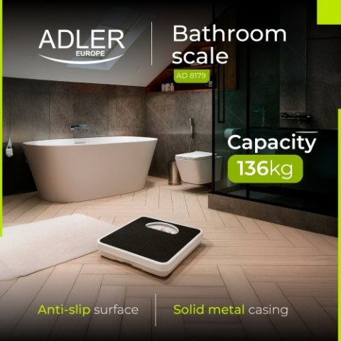 Adler Mechaniczna waga łazienkowa