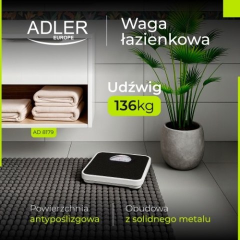 Adler Mechaniczna waga łazienkowa