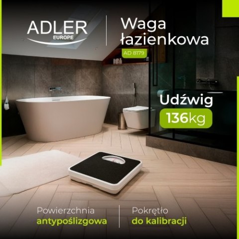 Adler Mechaniczna waga łazienkowa