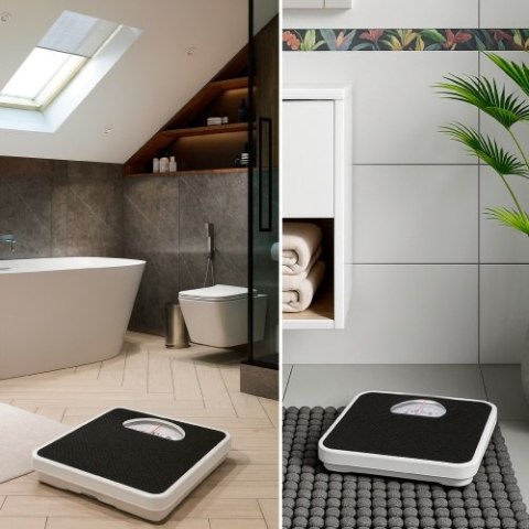 Adler Mechaniczna waga łazienkowa