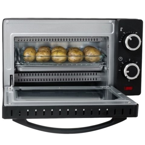 Adler Piekarnik elektryczny 9L | Regulacja temperatury | Minutnik |