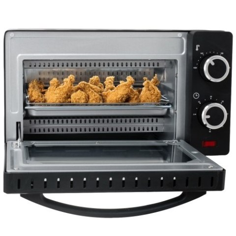 Adler Piekarnik elektryczny 9L | Regulacja temperatury | Minutnik |