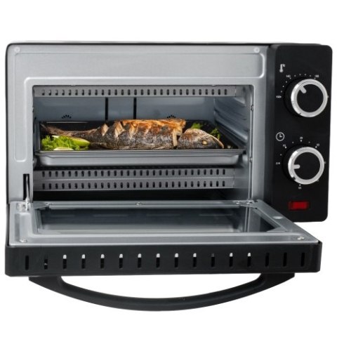 Adler Piekarnik elektryczny 9L | Regulacja temperatury | Minutnik |