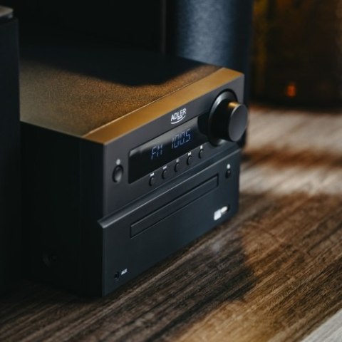 Adler Wieża HI-FI z Bluetooth, CD, USB i radiem FM