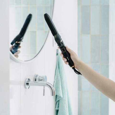 Adler Zestaw do stylizacji włosów 5 w 1 | Powłoka ceramiczna | Lokówka | Prostownica | Karbownica | Falownica