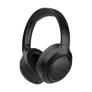 Bezprzewodowe słuchawki nauszne z ANC , Kruger&Matz F8A , czarne