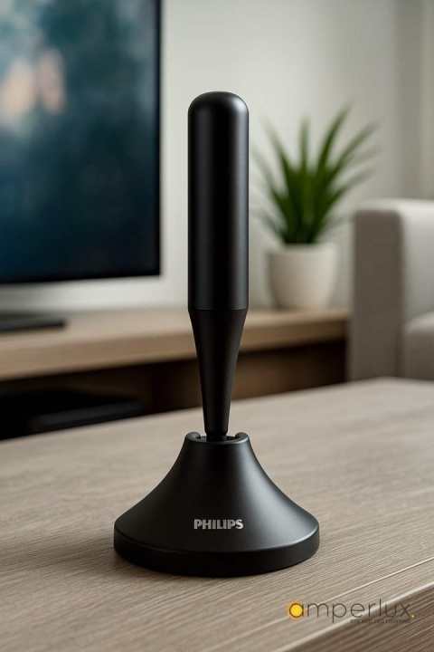 Cyfrowa antena telewizyjna mała magnes ze wzmacniaczem Philips SDV5300/12