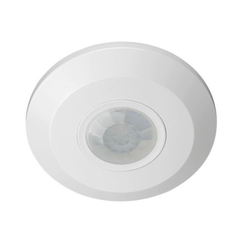 Czujnik Ruchu 360st V-TAC Natynkowy Sufitowy 24mm Okrągły Biały VT-81011