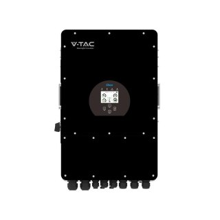 Falownik Inwerter V-TAC DEYE 10KW Trójfazowy Niskonapięciowy Czarny SUN-10K-SG04LP3-EU