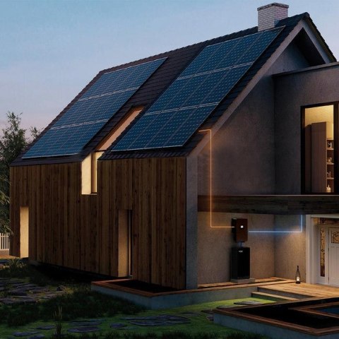 Falownik Inwerter V-TAC DEYE 10KW Trójfazowy Niskonapięciowy Czarny SUN-10K-SG04LP3-EU