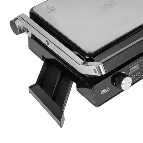 Grill elektryczny TEESA , panini grill , opiekacz, 3 pozycje , wyjmowane wkłady, 2000W