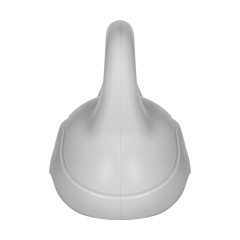Kettlebell bitumiczny 22 kg szary REBEL ACTIVE