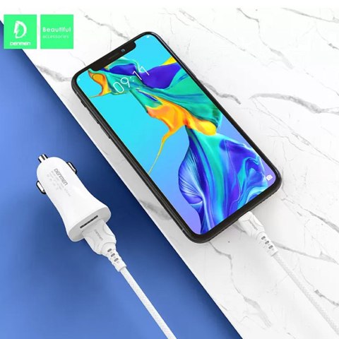 Ładowarka samochodowa 2xUSB 3000 mA