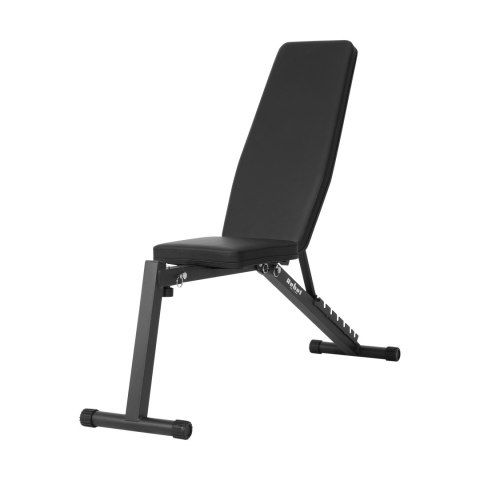 Ławka treningowa skośna , REBEL ACTIVE