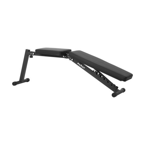 Ławka treningowa skośna , REBEL ACTIVE