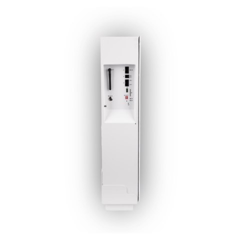 Magazyn Bank Energii V-TAC Biały Szklany Front 16.07kWh BMS VT-16076W