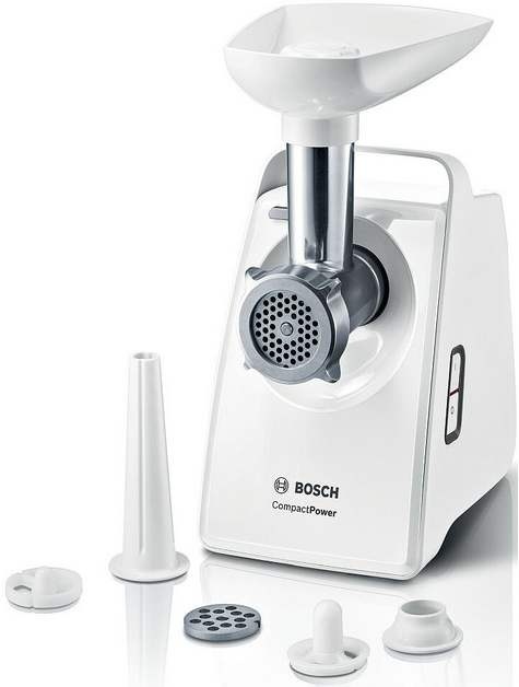 Maszynka do mielenia mięsa do kiełbasy Bosch MFW3520W