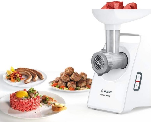 Maszynka do mielenia mięsa do kiełbasy Bosch MFW3520W