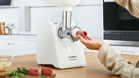 Maszynka do mielenia mięsa do kiełbasy Bosch MFW3520W