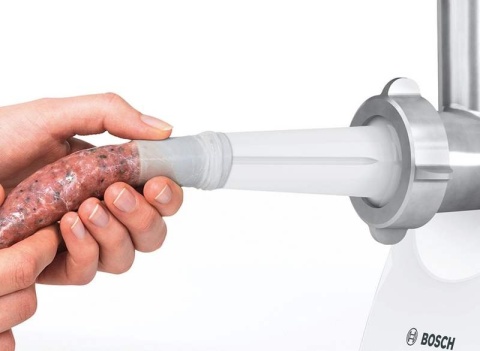 Maszynka do mielenia mięsa do kiełbasy Bosch MFW3520W
