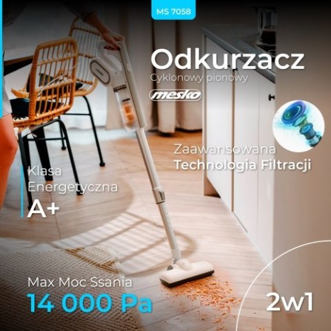 Mesko Odkurzacz cyklonowy Pionowy