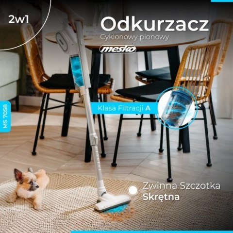 Mesko Odkurzacz cyklonowy Pionowy