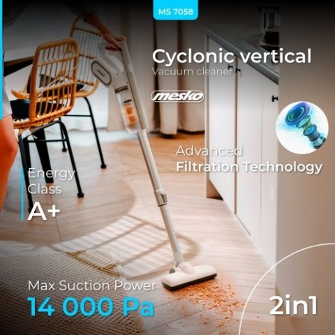 Mesko Odkurzacz cyklonowy Pionowy