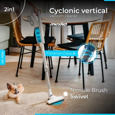 Mesko Odkurzacz cyklonowy Pionowy