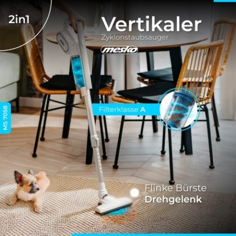 Mesko Odkurzacz cyklonowy Pionowy
