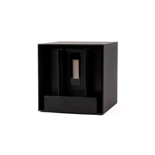 Oprawa Ścienna Solarna V-TAC 9W LED COB IP65 Czujnik Ruchu VT-409CCT 3800lm