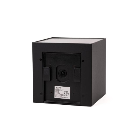 Oprawa Ścienna Solarna V-TAC 9W LED COB IP65 Czujnik Ruchu VT-409CCT 3800lm