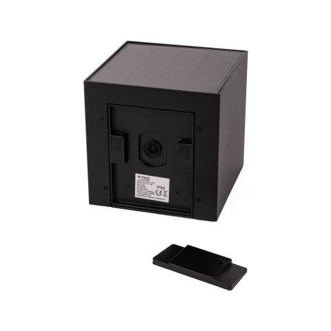 Oprawa Ścienna Solarna V-TAC 9W LED COB IP65 Czujnik Ruchu VT-409CCT 3800lm