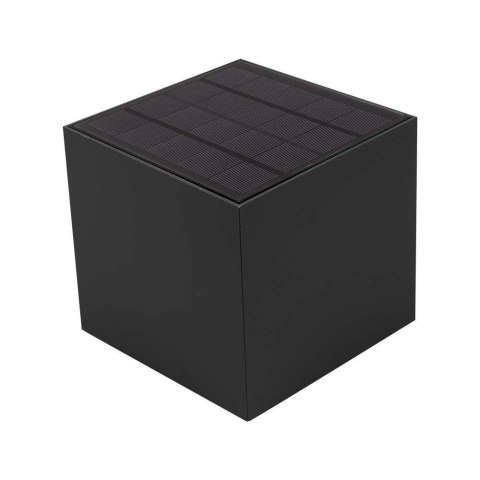 Oprawa Ścienna Solarna V-TAC 9W LED COB IP65 Czujnik Ruchu VT-409CCT 3800lm