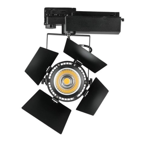 Oprawa Szynosystem 3F V-TAC 33W LED SAMSUNG CHIP Czarna VT-433 4000K 3000lm