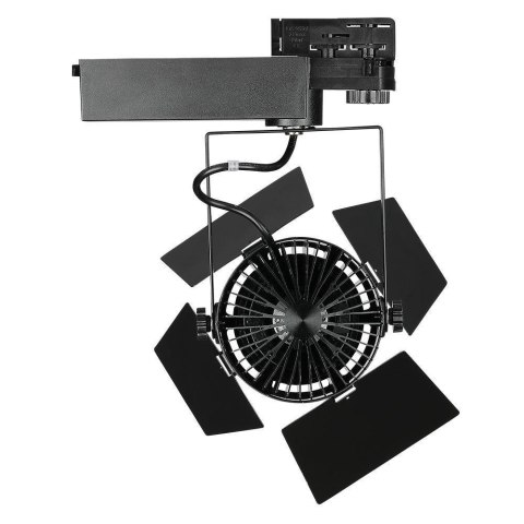 Oprawa Szynosystem 3F V-TAC 33W LED SAMSUNG CHIP Czarna VT-433 4000K 3000lm