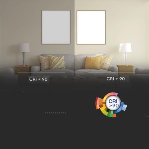 Oprawa Szynosystem 3F V-TAC 33W LED SAMSUNG CHIP Czarna VT-433 4000K 3000lm