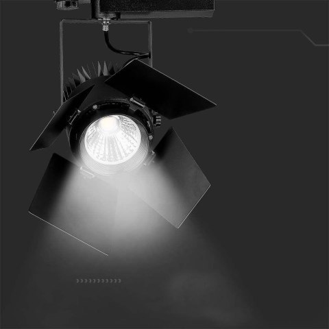 Oprawa Szynosystem 3F V-TAC 33W LED SAMSUNG CHIP Czarna VT-433 4000K 3000lm