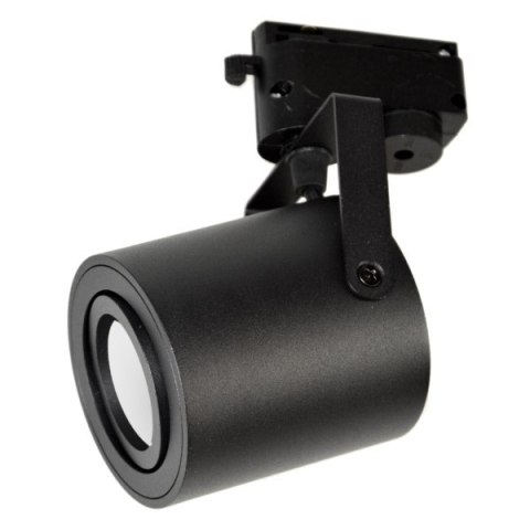 Oprawa sufitowa Nilso czarna szynoprzewód 3-fazowa