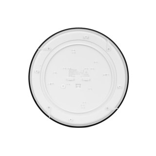 Plafon V-TAC 18W LED SAMSUNG CHIP Okrągły 30cm Natynkowy Pilot Czujnik Ruchu IP44 Czarny VT-8618S 4000K 1830lm