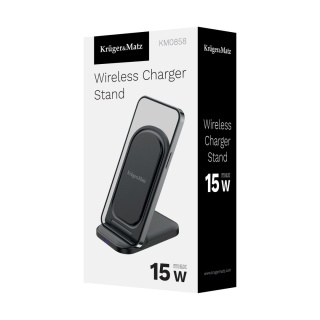 Podstawka ładowarka indukcyjna Kruger KM0858