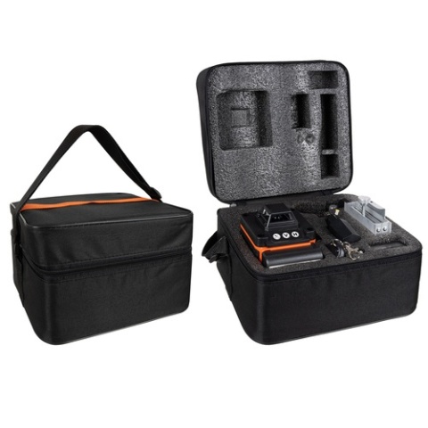 Poziomica laserowa 16-liniowa 360° zielony laser samopoziomująca Bigstren