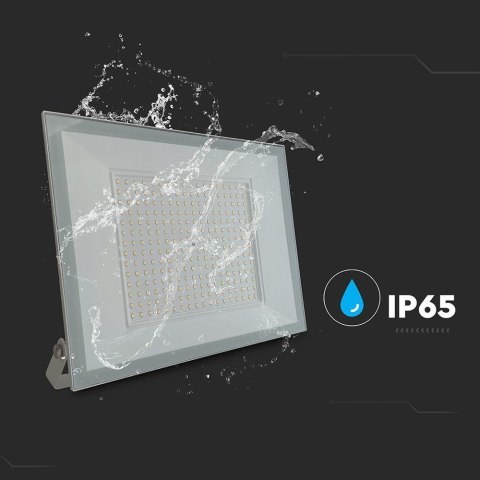 Projektor LED V-TAC 200W LED SMD 4000K Biały VT-44208 4000K 16450lm