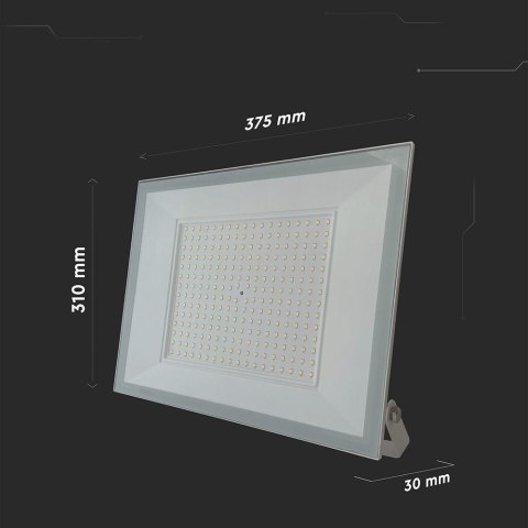 Projektor LED V-TAC 200W LED SMD 4000K Biały VT-44208 4000K 16450lm