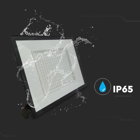 Projektor LED V-TAC 200W LED SMD 6400K Czarny VT-44208 6500K 16450lm