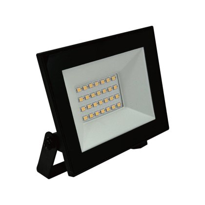 Projektor LED V-TAC 20W LED SMD 4000K Czarny VT-44022 4000K 1510lm